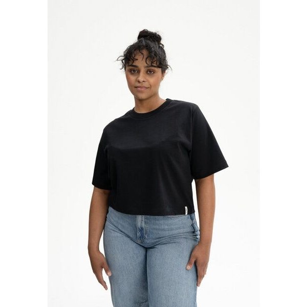 MELA Cropped T-Shirt schwer Style JOSHNA
