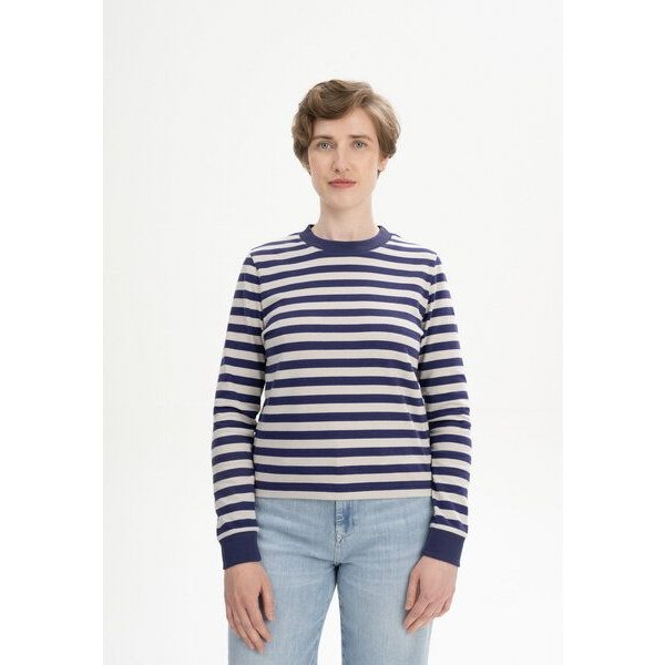 MELA Langarmshirt schwer Style AASTHA aus 100% Bio-Baumwolle