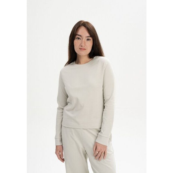 MELA Langarmshirt schwer Style AASTHA aus 100% Bio-Baumwolle