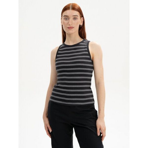 MELA Ripp Tanktop Style DRISNA aus 100% Bio-Baumwolle
