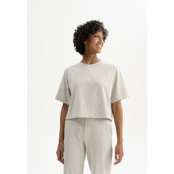 MELA Cropped T-Shirt schwer Style JOSHNA