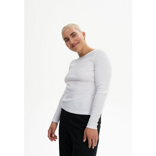 MELA Ripp Longsleeve Style MEHAR aus 100% Bio-Baumwolle