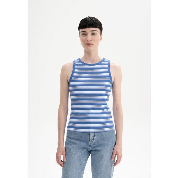 MELA Ripp Tanktop Style DRISNA aus 100% Bio-Baumwolle