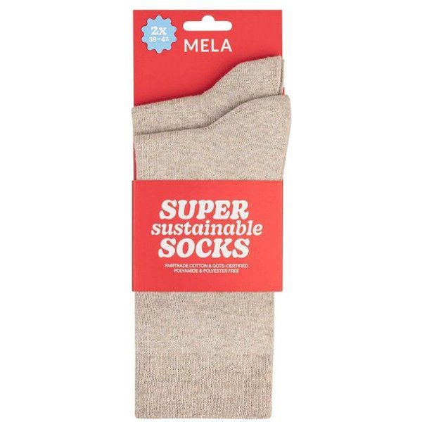 MELA Basic Socken 2 Paare