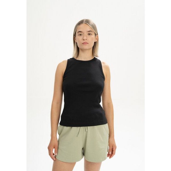 MELA Ripp Tanktop Style DRISNA aus 100% Bio-Baumwolle