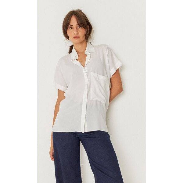 SKFK Bluse Uma - White