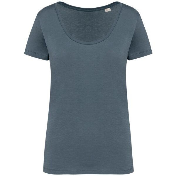 Greenspired Nachhaltiges Damen-Slub-T-Shirt 130g/m² XS-XXL
