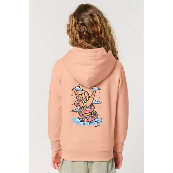 Zeachild ShakaTacle ZipHoodie Kinder