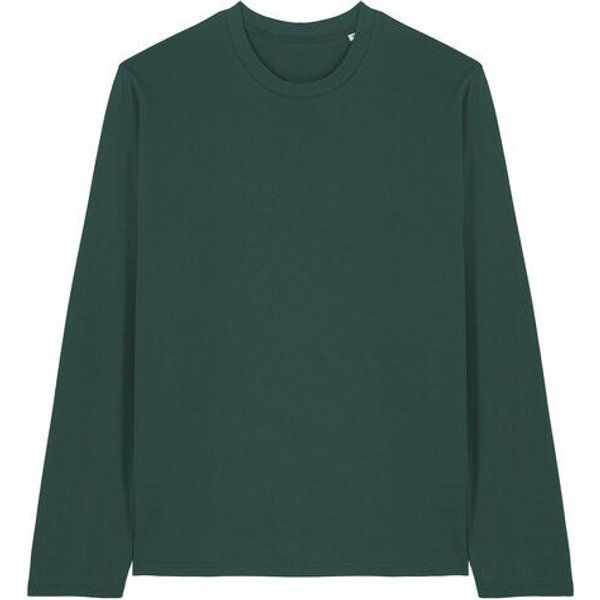 Greenspired Umweltfreundliches Unisex-Langarmshirt aus 100 % Biobaumwolle 180 g/m² XXS-3XL