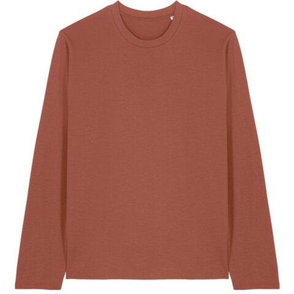 Greenspired Umweltfreundliches Unisex-Langarmshirt aus 100 % Biobaumwolle 180 g/m² XXS-3XL