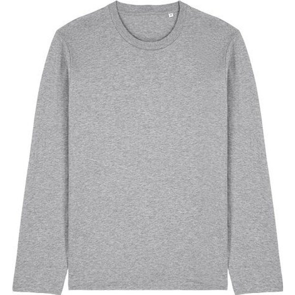 Greenspired Umweltfreundliches Unisex-Langarmshirt aus 100 % Biobaumwolle 180 g/m² XXS-3XL