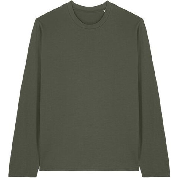 Greenspired Umweltfreundliches Unisex-Langarmshirt aus 100 % Biobaumwolle 180 g/m² XXS-3XL