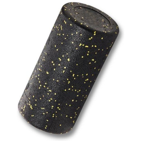 Yosana Faszienrolle Weich 30x15cm, 25% Recycling Anteil, (Schwarz/Gelb)