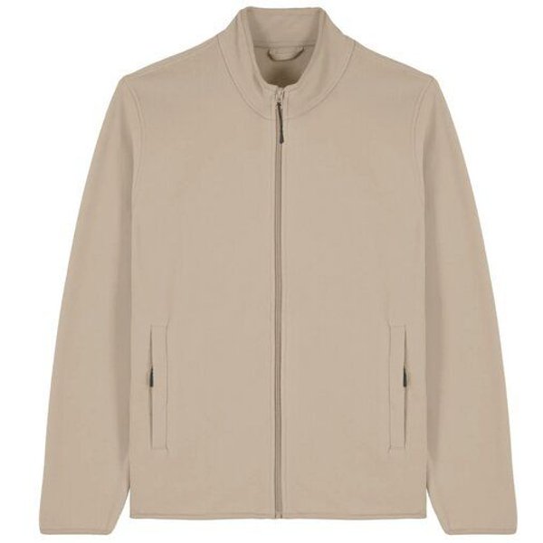 NATIVE SOULS Fleece Zip-Pullover Herren aus recycelten Polyester