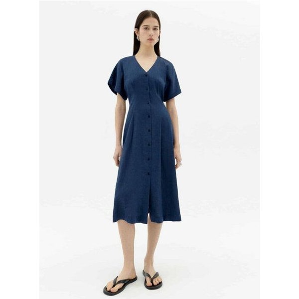 thinking mu Kleid - Laura - aus biologischen Materialien