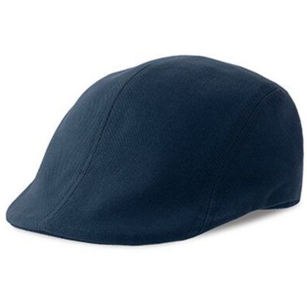 Atlantis Headwear Herren Schiebermütze Gatsby Cap Atlantis Flatcap Barett Cabbie
