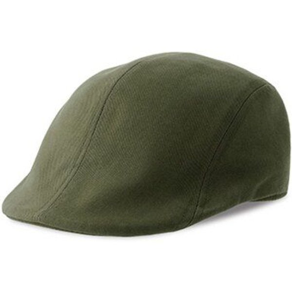 Atlantis Headwear Herren Schiebermütze Gatsby Cap Atlantis Flatcap Barett Cabbie