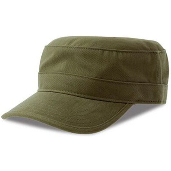 Atlantis Headwear Armycap geschwungener Schirm größenverstellbar mit Klettverschluss