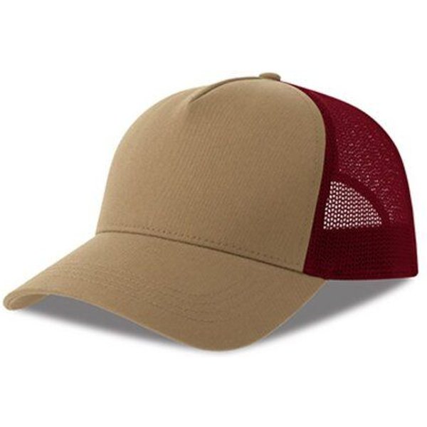 Atlantis Headwear Damen / Herren Netz Cap mehrfarbig 30 Farben