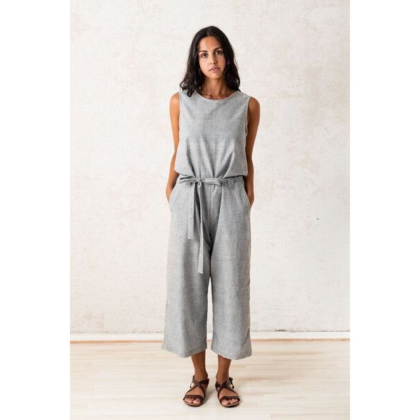 Jyoti - Fair Works Baumwoll Jumpsuit Jalina