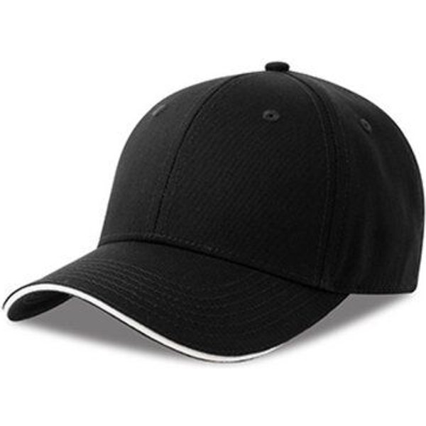 Atlantis Headwear Damen / Herren Sport Cap Baumwolle Metallverschluss