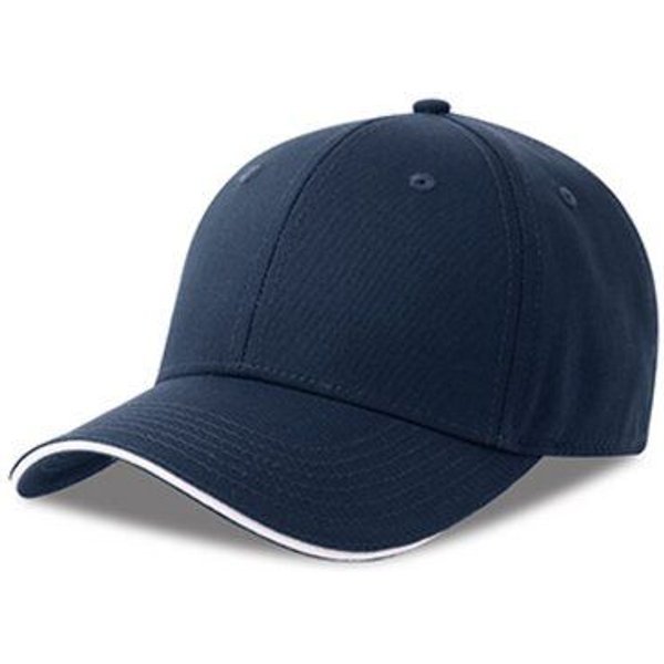 Atlantis Headwear Damen / Herren Sport Cap Baumwolle Metallverschluss