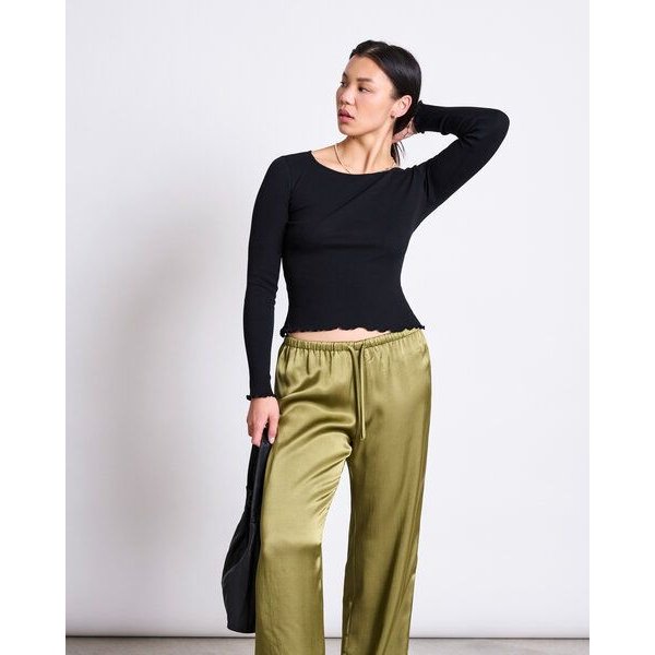 JAN N JUNE Minirib Longsleeve AVERSA