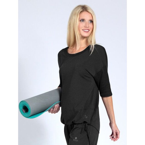Magadi Yoga Shirt SARA aus Naturmaterial