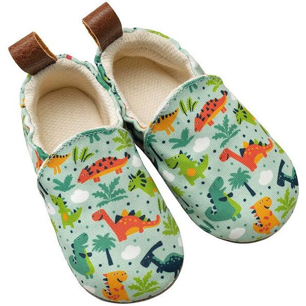 Pololo Barfuß-Hausschuhe aus Seaqual Yarn, Futter aus Baumwolle (organic) vegan, Größen 18/19 - 26/27