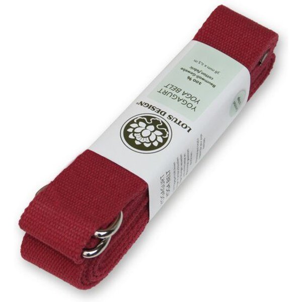 Yogagurt BAUMWOLLE Lotus Design®