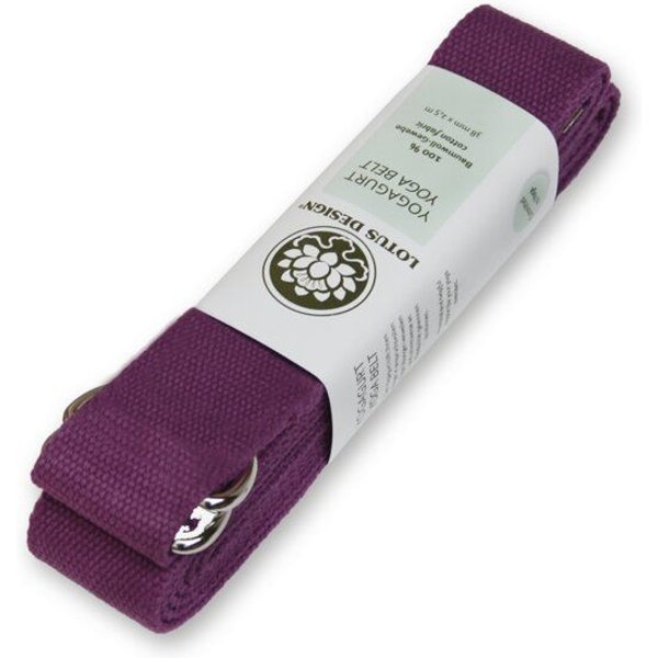 Yogagurt BAUMWOLLE Lotus Design®