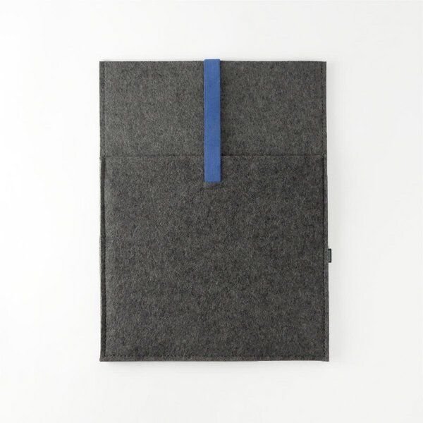 matilda k. manufaktur Minimalistische Laptophülle aus Wollfilz 'max' mit Einsteckfach | für MacBook |Air| Pro 13|14|15|16 Zoll