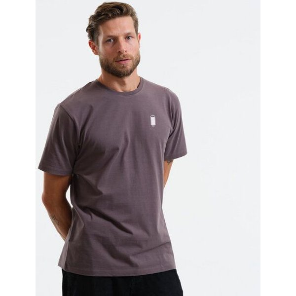 GARY MASH Shirt Akkuladung 90 Prozent aus Biobaumwolle