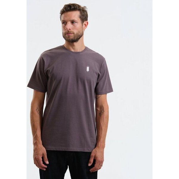 GARY MASH Shirt Akkuladung 90 Prozent aus Biobaumwolle