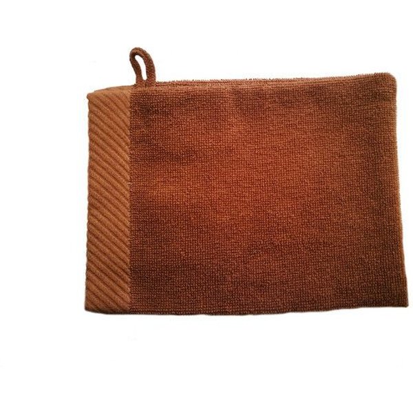 ege organics 4 Stück Waschlappen Bio-Baumwolle Waschhandtuch Waschhandschuh