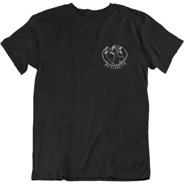 Team Vegan No planet b - Organic Unisex T-Shirt, 100 % Bio-Baumwolle