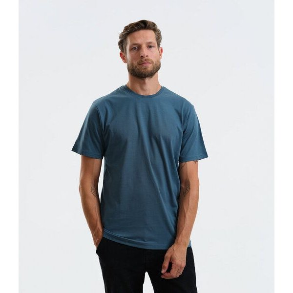 GARY MASH Herren Basic T-Shirt aus Biobaumwolle