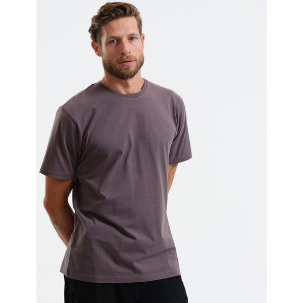 GARY MASH Herren Basic T-Shirt aus Biobaumwolle
