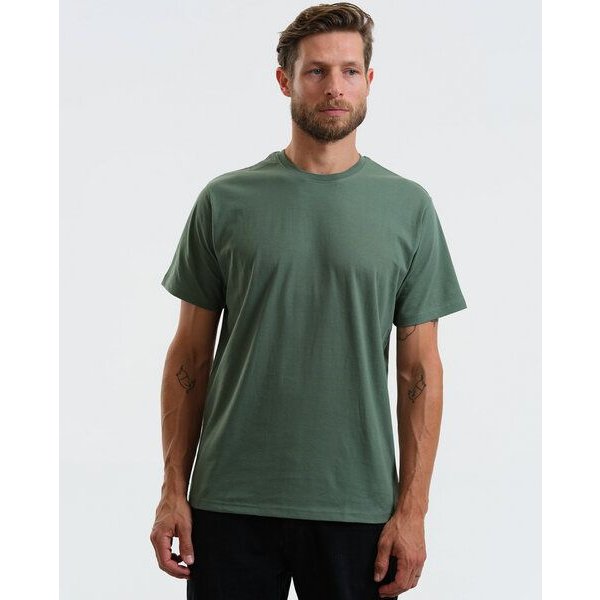 GARY MASH Herren Basic T-Shirt aus Biobaumwolle