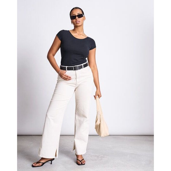JAN N JUNE Ballerina T-Shirt ALOE GOTS
