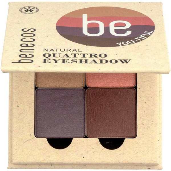 benecos Naturkosmetik - Quattro Eyeshadow Palette – vegan