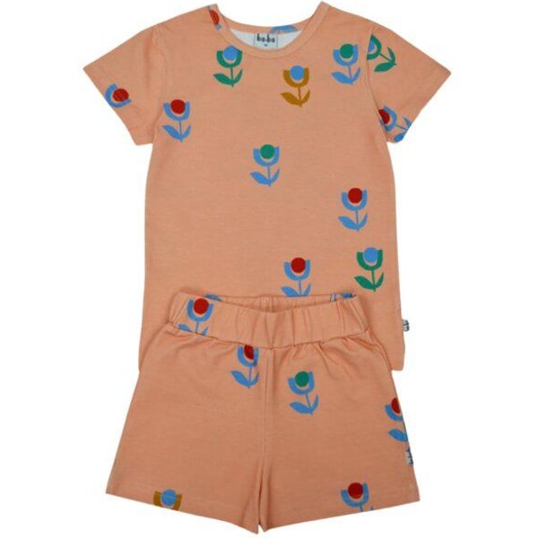 gemütlicher kurzer Pyjama (Schlafanzug) von baba kidswear