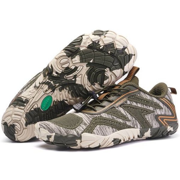 SAGUARO Barfußschuhe vegan Sport-Schuhe Damen Herren Minimalschuhe Laufschuhe