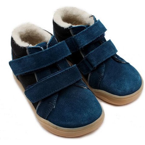 Pololo Barfuß-Membran-Halbschuh "Mario", gefüttert, mit Kletter
