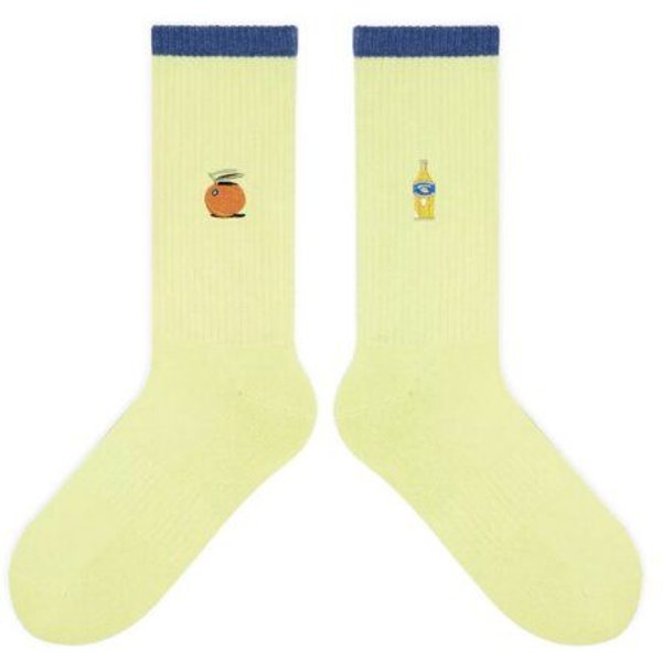 von Jungfeld Mix & Match Tennis Socken mit Stickmotiven