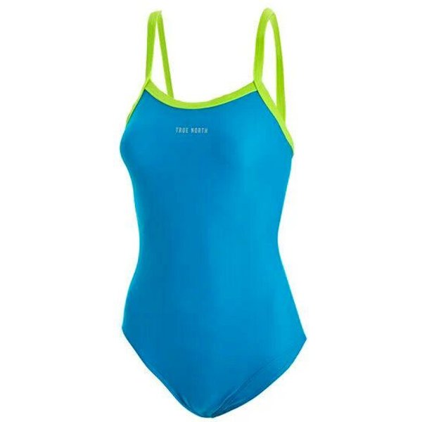 True North Damen Sport-Badeanzug – Nachhaltig, ECONYL® Recycled, Made in EU, Schnelltrocknend