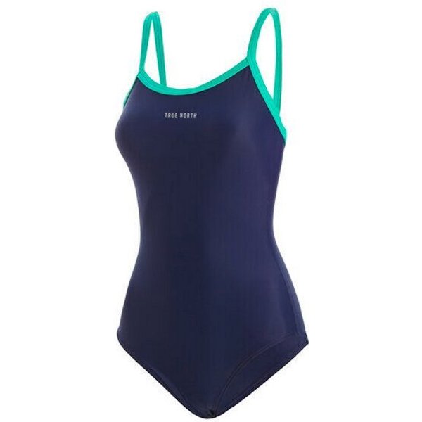 True North Damen Sport-Badeanzug – Nachhaltig, ECONYL® Recycled, Made in EU, Schnelltrocknend