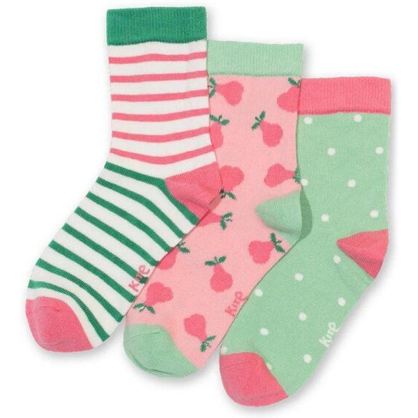 Kite Clothing Bunte Socken 3er-Pack aus Bio-Baumwolle