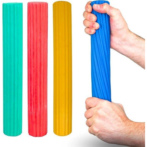 FAIR MOVE Fitness Bar - Flexibler Übungsstab für Handtraining & Physiotherapie
