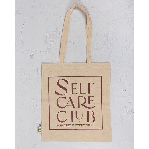 Oh Shanti Jutebeutel ,,Selfcare Club'' - aus 100% Biobaumwolle